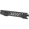 Fortis Manufacturing, Inc. Night Rail, 12.875" Free Float Handguard, KeyMod, Fits AR-15, Black NTR-12-KM
