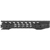 Fortis Manufacturing, Inc. Night Rail, 12.875" Free Float Handguard, KeyMod, Fits AR-15, Black NTR-12-KM