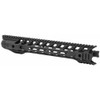 Fortis Manufacturing, Inc. Night Rail, Free Float Rail System, Handguard, 14.4", M-LOK, Fits AR15, Black NTR-14-MLOK
