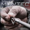 G5 OUTDOORS Montec 100 Grain Crossbow Fixed Broadheads, 3-Pack (611)