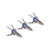 G5 OUTDOORS Deadmeat V2 100 Grain 3-Blade Broadheads, 3-Pack (850)