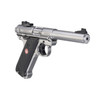 RUGER Mark IV 22 LR 5.5in 10rd Semi-Automatic Satin Stainless Pistol (40103)