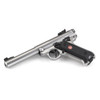 RUGER Mark IV 22 LR 5.5in 10rd Semi-Automatic Satin Stainless Pistol (40103)