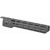 Midwest Industries Handguard, 13" Length, M-LOK, Aluminum, Fits Ruger 10/22 Takedown, Includes 5-Slot Polymer Rail, Black Anodized Finish MI-1022-13H