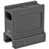 Midwest Industries NV-Height Mount, Aluminum, Black Anodized Finish, Fits Aimpoint T-1 MI-T1-NV