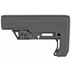 Mission First Tactical Battlelink Extreme Duty Minimalist Stock Mil-Spec Tube Size, Collapsible, Black BMSMIL-EXD