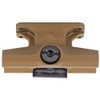Reptilia DOT Mount Lower 1/3 Co-Witness Anodized Flat Dark Earth Fits Trijicon MRO (100-025)