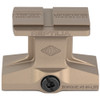REPTILIA DOT Mount 1.93in Height Anodized Flat Dark Earth For Holosun 509T (100-168)