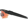 OAKLEY SI Ballistic M-Frame 3.0 Matte Black/Prizm TR45 Sunglasses (OO9146-20)
