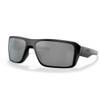 OAKLEY SI Double Edge Tonal Thin Blue Line Matte Black/Prizm Black Polarized Sunglasses (OO9380-2866)