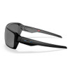 OAKLEY SI Double Edge Tonal Thin Blue Line Matte Black/Prizm Black Polarized Sunglasses (OO9380-2866)