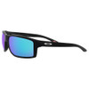 OAKLEY Gibston Matte Black/Prizm Sapphire Polarized Sunglasses (OO9449-1260)