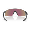 OAKLEY EVZero Blades Steel/Prizm Sapphire Iridium Sunglasses (OO9454-0338)
