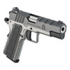 SPRINGFIELD ARMORY 1911 Emissary 9mm 4.25in G10 Grip 9+1rd Blued /Stainless Pistol (PX9217L)