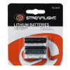 STREAMLIGHT CR123A 3-Volt Lithium 2-Pack Battery (85175)