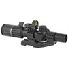 Burris RT6, Rifle Scope, 1-6X Power, 24 Objective, 30MM, Ballistic AR Reticle, Illuminated Reticle, FastFire 3 & P.E.P.R. Mount, Matte 200475