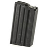 Ammunition Storage Components Magazine, 308 Win, Fits AR Rifles, 20Rd, Stainless, Black 20-308-SS-BM-B-ASC