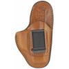 Bianchi Model #100 Professional Inside Waistband Holster, Fits Ruger LC9, LC380, Leather, Tan, Right Hand 25938