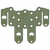 BLACKHAWK S.T.R.I.K.E. SERPA Platform, Ambidextrous, OD Green 38CL63OD