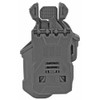BLACKHAWK T-Series, Level 2 Compact, Right Hand, Black, Fits Glock 17, Polymer 410700BKR