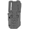 BLACKHAWK T-Series L3D, Duty Holster, Left Hand, Black Finish, Fits Glock 21 With TLR1/TLR2 44N613BKL