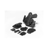 ALIEN GEAR ShapeShift S&W M&P Shield 2.0 9mm Left Hand Black Holster Starter Kit (SSHK-0882-LH-R-15-XXX)