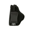 BLACKHAWK Nylon Hip Holster, Size 8, Fits Large Automatic Pistol with 3.25-3.75" Barrel, Right Hand, Black 73NH08BK-R