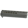 Bravo Company BCMGUNFIGHTER, Polymer KeyMod Rail (PKMR), Mid Length, Fits AR Rifles, Fits Mid Length Gas Systems With Mil Spec Front Sight Base and Triangle M16 Style Hand Guard Retaining Cap, Black BCM-PKMR-MID-BLK