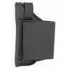 Bulldog Cases Pro Ankle Holster, Fits Glock 26/27, Walther P22, HK USP, Right Hand, Black WANK 3R