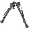 Caldwell XLA Fixed Bipod, Attaches to Picatinny Rail, Aluminum, 9"-13", Black 403215