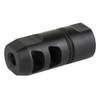 CMMG ZEROED Muzzle Brake, 223 Remington/556NATO, 1/2x28", Black, Includes Crush Washer 55DA525