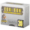 CorBon Self Defense, 9MM, 125 Grain, Jacketed Hollow Point, +P, 20 Round Box 9125