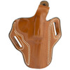 DeSantis Gunhide 001, Thumb Break Scabbard Belt Holster, Fits 4" S&W K Frame, RH, Tan 001TA14Z0