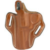 DeSantis Gunhide 001, Thumb Break Scabbard Belt Holster, Fits 4" S&W K Frame, RH, Tan 001TA14Z0