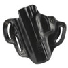 DeSantis Gunhide Speed Scabbard Belt Holster, Fits Glock 17/22, Right Hand, Black Leather 002BAB2Z0