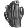 DeSantis Gunhide Speed Scabbard Belt Holster, Fits Taurus Judge 3" Barrel, Right Hand, Black Leather 002BAP5Z0