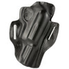DeSantis Gunhide Speed Scabbard Belt Holster, Fits Taurus Judge 2 1/2" & 3" 3", Left Hand, Black Leather 002BBP5Z0