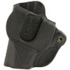 DeSantis Gunhide Mini Scabbard Belt Holster, Fits SCCY CPX 1 & 2, Right Hand, Leather Material, Black Finish 019BAY6Z0