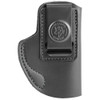 DeSantis Gunhide Insider Inside The Pant Holster, Fits Walther PPK/PPKS, Kimber EVO SP, Right Hand, Black Leather 031BA74Z0