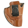 DeSantis Gunhide Summer Heat IWB Holster, Fits S&W J-Frame With 2" Barrel, Right Hand, Tan Leather 045TA02Z0
