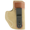 DeSantis Gunhide Sof-Tuck Inside The Pant Holster, Fits Ruger LC9, Right Hand, Tan Leather 106NAV5Z0