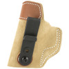 DeSantis Gunhide Sof-Tuck Inside The Pant Holster, Fits Glock 26/27 Walther PPS/ PK380, Left Hand, Tan Leather 106NBE1Z0