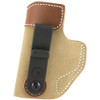 DeSantis Gunhide Sof-Tuck Inside The Pant Holster, Fits Ruger LC9, Left Hand, Tan Leather 106NBV5Z0