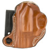 DeSantis Gunhide Flex-Tuk Inside The Pant Holster, Fits S&W J 36, 37, 60, 317, 331, 337, 360, Right Hand, Tan 113TA02Z0