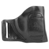 DeSantis Gunhide E-GAT Slide Belt Holster, Fits J-Frame 2.25", Bodyguard .38, Ruger LCR, Left Hand, Black Leather 115BB02Z0