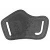 DeSantis Gunhide Simple Slide Belt Holster, Fits Medium/Large Autos and Revolvers, Right Hand, Leather Material, Black Finish 119BAG2Z0
