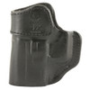 DeSantis Gunhide Inside Heat Inside the Pant, Fits Springfield XD 9/40 with 3" Barrel, Right Hand, Black Finish 127BA77Z0