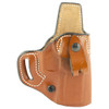 DeSantis Gunhide Osprey, Inside The Pant Holster, Tan Leather, Right Hand, Fits Sig Sauer P250/P320C/P320XCompact 159TAT1Z0