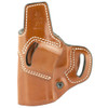 DeSantis Gunhide Osprey, Inside The Pant Holster, Tan Leather, Right Hand, Fits Sig Sauer P250/P320C/P320XCompact 159TAT1Z0