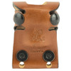 DeSantis Gunhide Second Six Speedloader Magazine Pouch, Fits HKS SPD/LDR 10A & 36A, Ambidextrous, Tan Leather A35TJQQZ0